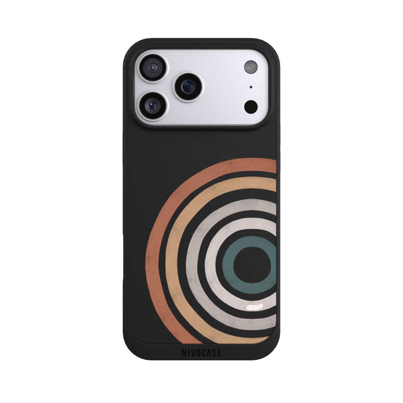 iPhone 17 Pro Max NIVOpure Arc-en-ciel vintage