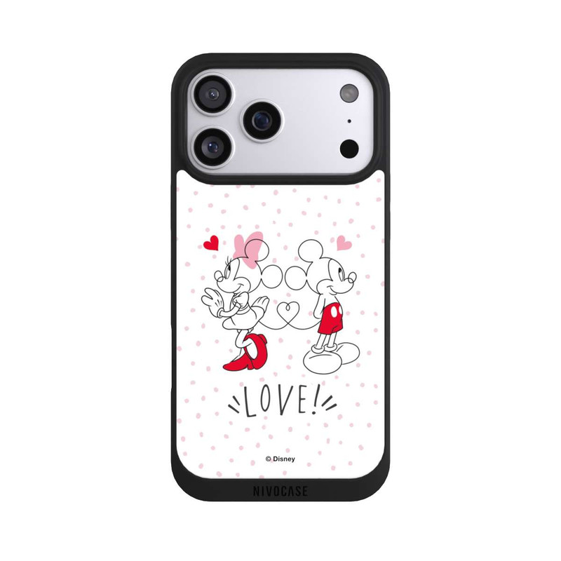 iPhone 17 Pro Max NIVOpure Mickey Minnie Love