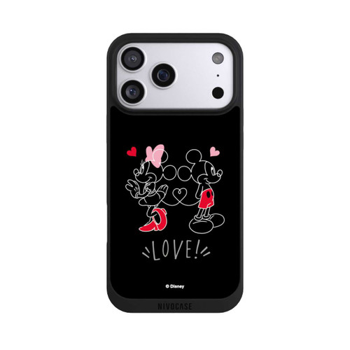 Apple iPhone 17 Pro Max NIVOpure Mouse in Love black