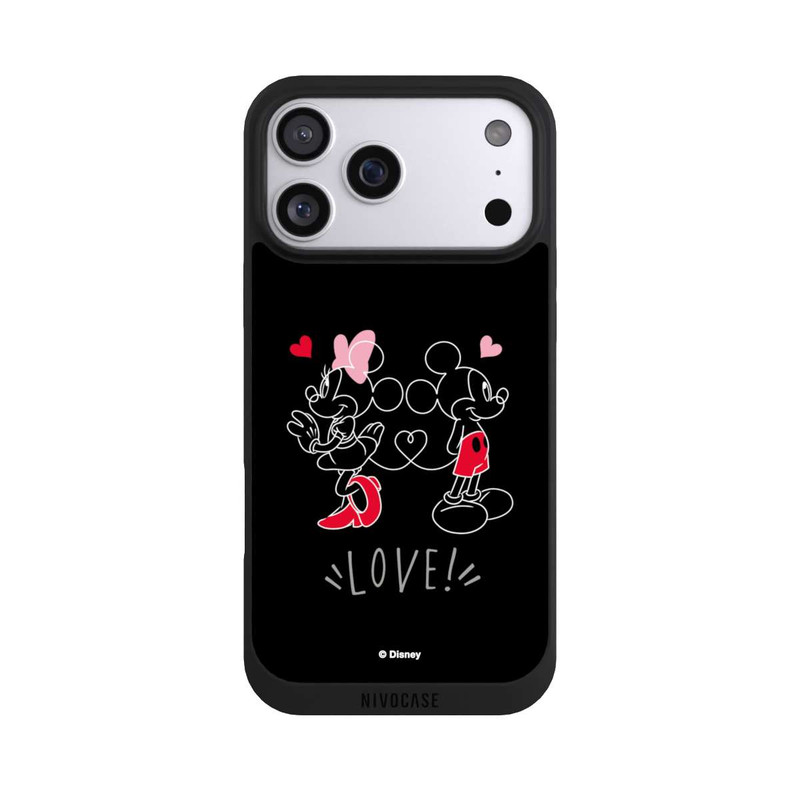 iPhone 17 Pro Max NIVOpure Mouse in Love black