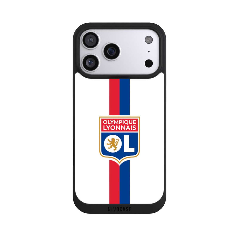 iPhone 17 Pro Max NIVOpure Olympique Lyonnais Logo