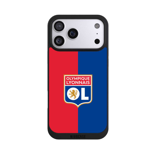 Apple iPhone 17 Pro Max NIVOpure Olympique Lyonnais Logo 2