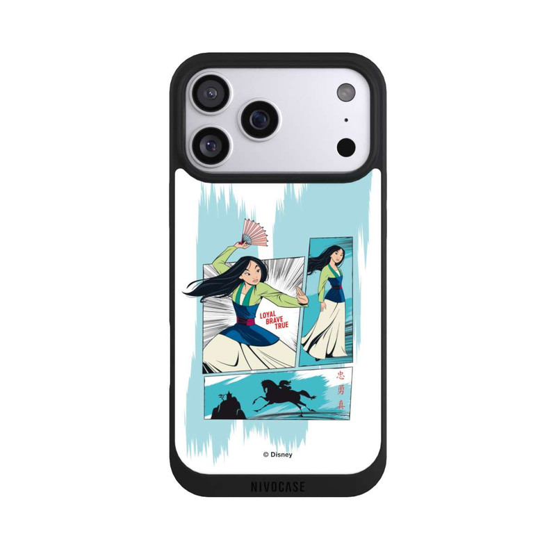 iPhone 17 Pro Max NIVOpure Mulan Loyal Brave True