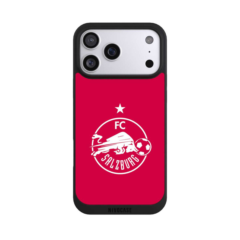 iPhone 17 Pro Max NIVOpure FC Salzburg Rouge