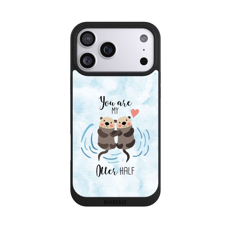 iPhone 17 Pro Max NIVOpure YOU ARE MY OTTER HALF