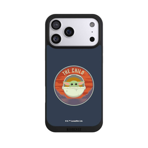 Apple iPhone 17 Pro Max NIVOpure The Child Badge bleu
