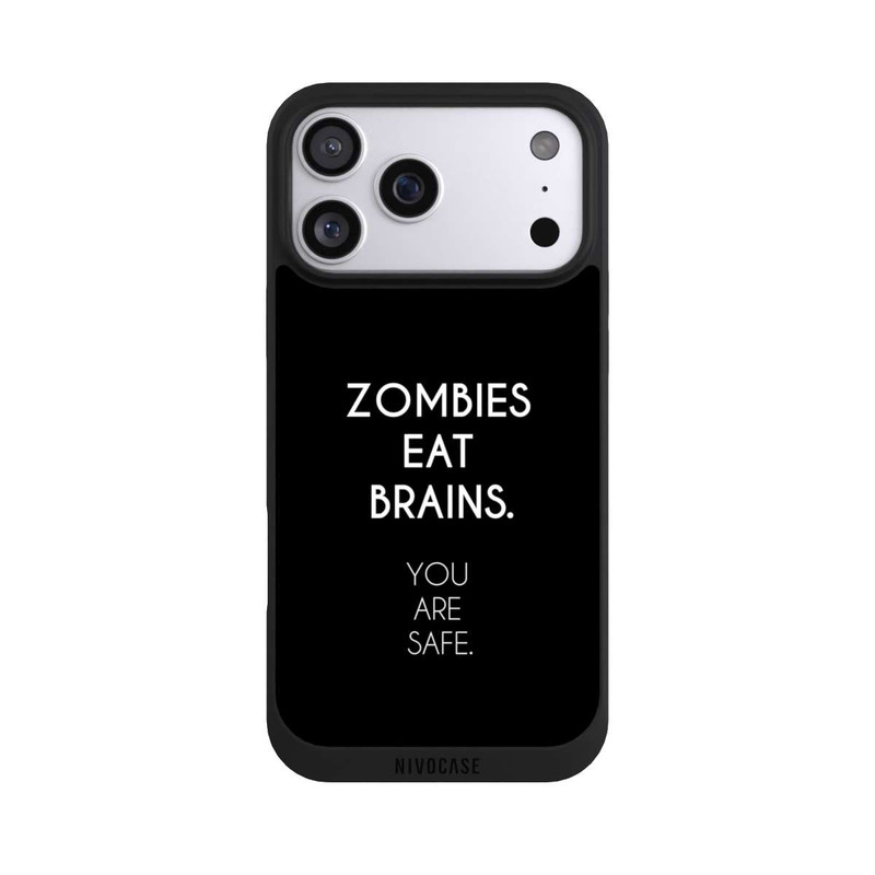 iPhone 17 Pro Max NIVOpure Zombies eat brains