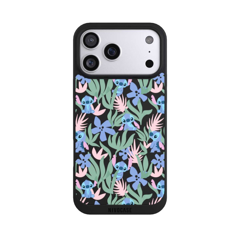 iPhone 17 Pro Max NIVOpure Floral Pattern Stitch Transparent