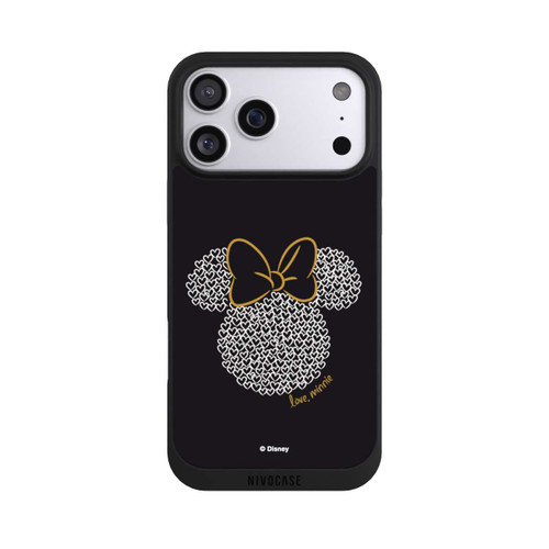 Apple iPhone 17 Pro Max NIVOpure Minnie Black and White