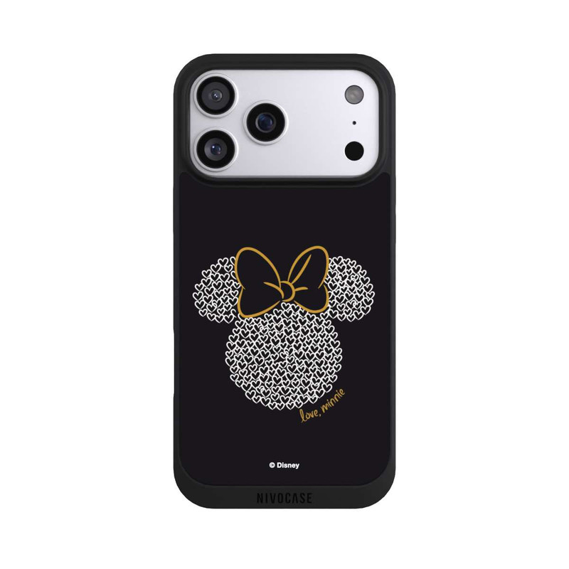 iPhone 17 Pro Max NIVOpure Minnie Black and White