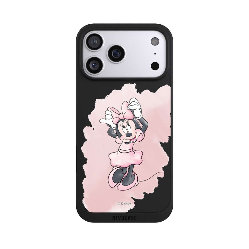 iPhone 17 Pro Max NIVOpure Minnie Aquarell transparent