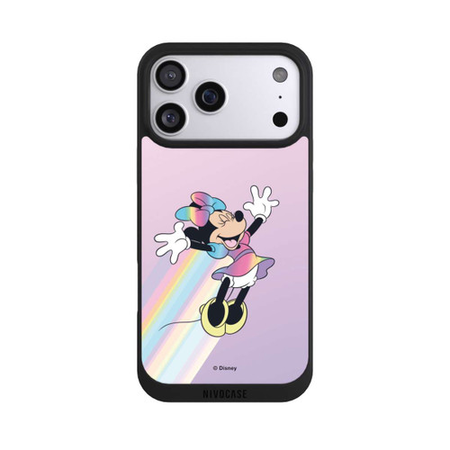 Apple iPhone 17 Pro Max NIVOpure Minnie Arc-en-ciel
