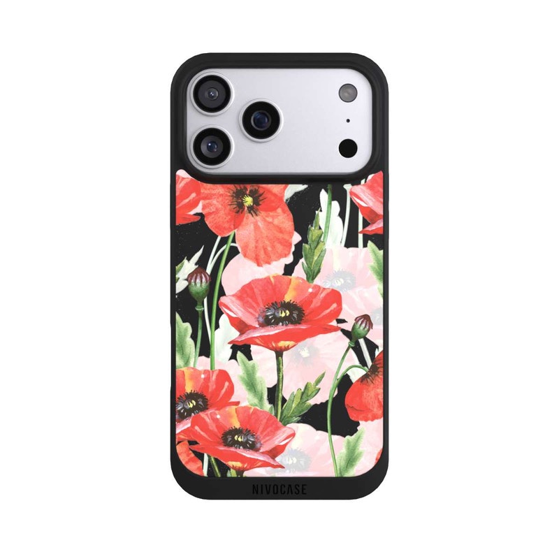 iPhone 17 Pro Max NIVOpure Üppige Mohnblüten Wiese