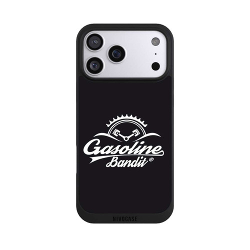 Apple iPhone 17 Pro Max NIVOpure GASOLINE BANDIT Logo