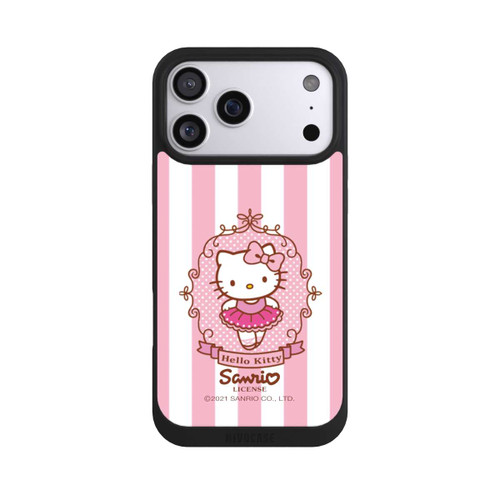 Apple iPhone 17 Pro Max NIVOpure Hello Kitty Ballerina-Streifen