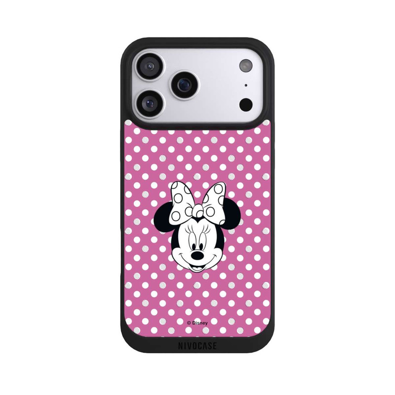 iPhone 17 Pro Max NIVOpure Minnie Polka Dots
