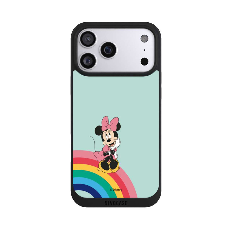 iPhone 17 Pro Max NIVOpure Minnie Regenbogen Portrait