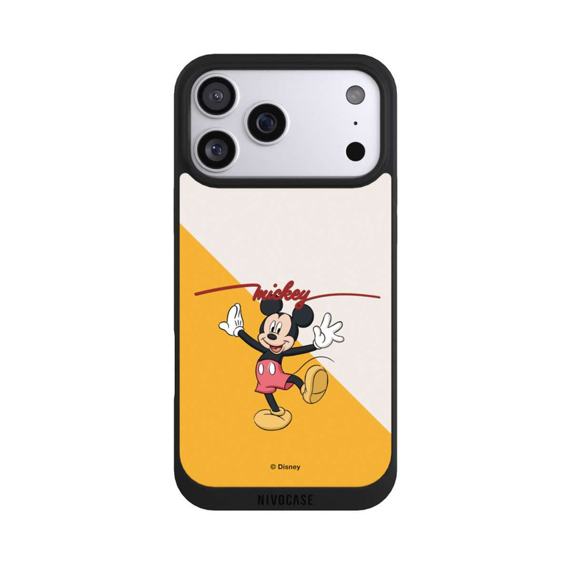 iPhone 17 Pro Max NIVOpure Mickey golden days
