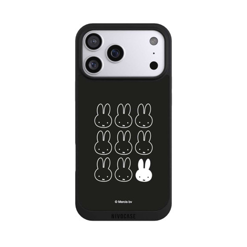 Apple iPhone 17 Pro Max NIVOpure Miffy Black and White