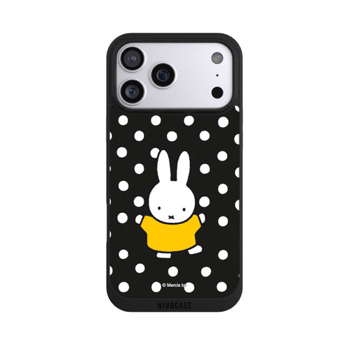 Apple iPhone 17 Pro Max NIVOpure Miffy White Dots