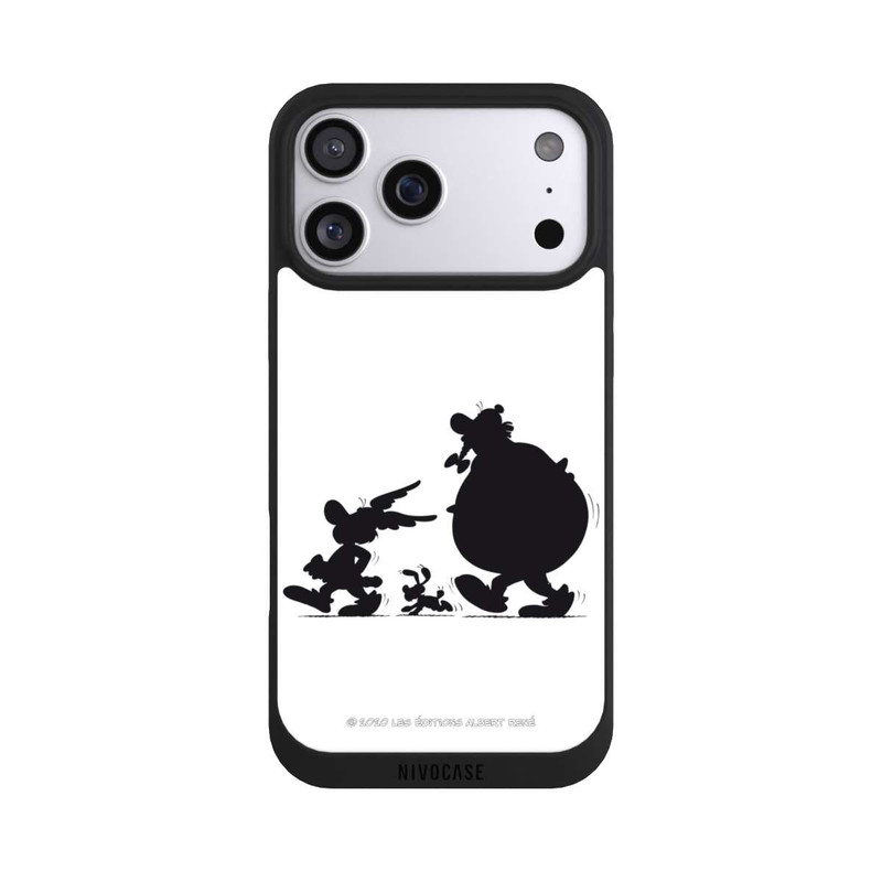 iPhone 17 Pro Max NIVOpure Asterix & Obelix Shadows