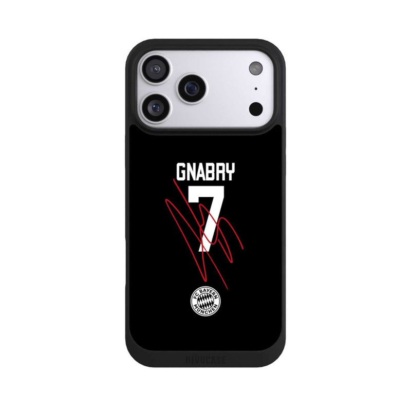 iPhone 17 Pro Max NIVOpure Gnabry 7 - FCB