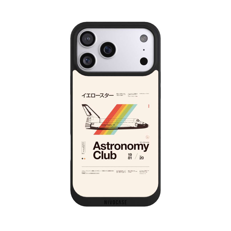 iPhone 17 Pro Max NIVOpure Astro Club