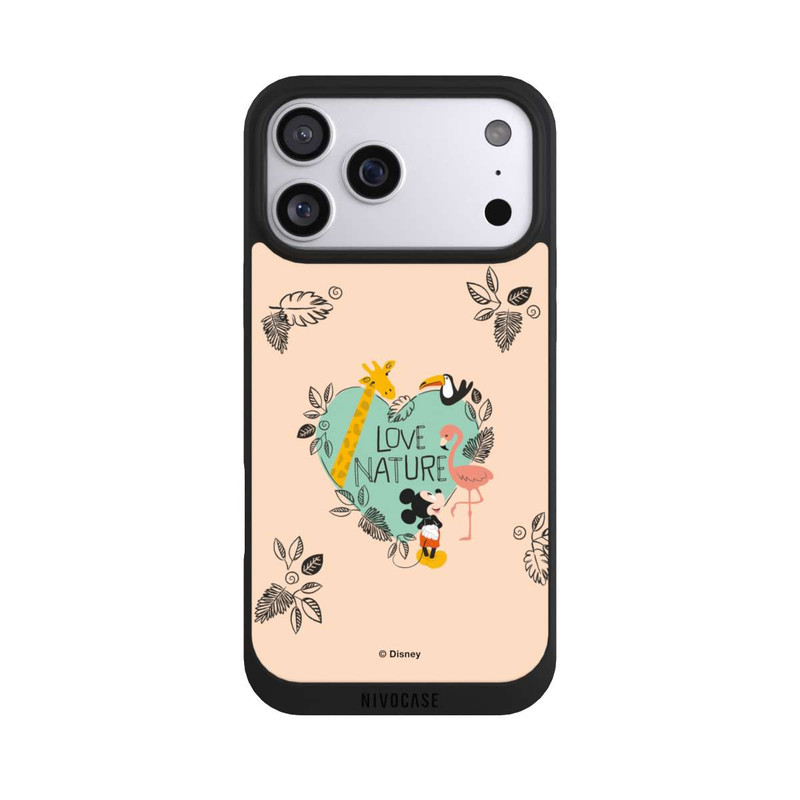 iPhone 17 Pro Max NIVOpure Natur Liebe Micky