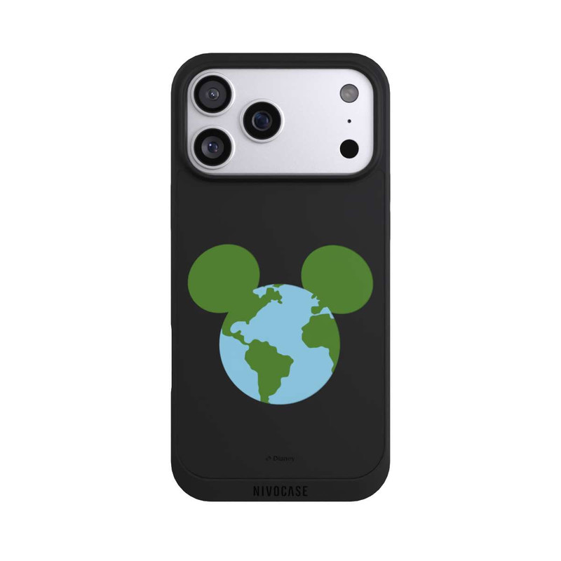 iPhone 17 Pro Max NIVOpure Micky Erdkugel Transparent