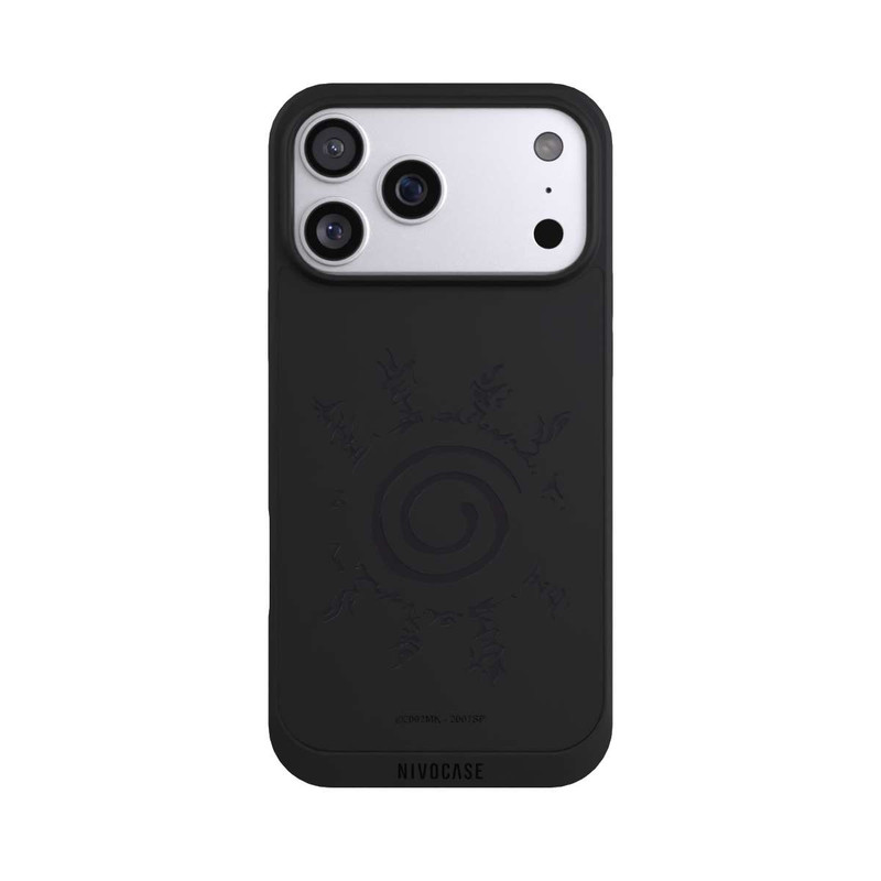 iPhone 17 Pro Max NIVOpure Sceau de Naruto Sans Fond