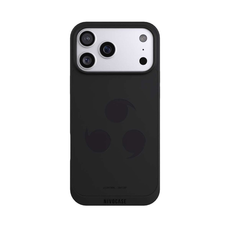 iPhone 17 Pro Max NIVOpure Sharingan Sans Fond