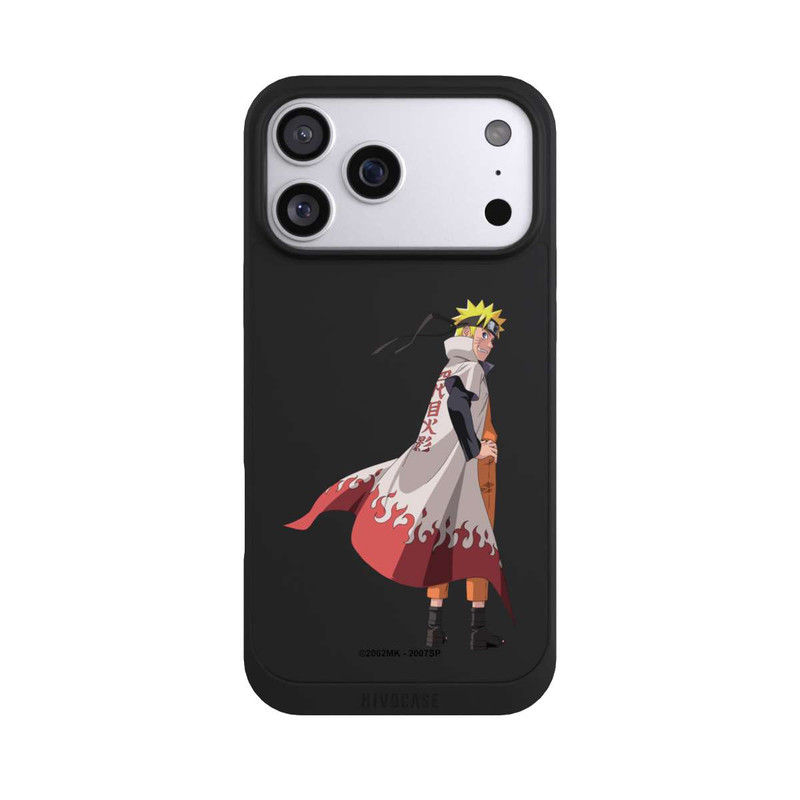 iPhone 17 Pro Max NIVOpure Naruto Hokage without background