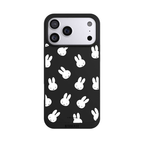 Apple iPhone 17 Pro Max NIVOpure Miffy Pattern Transparent