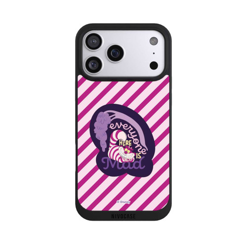 Apple iPhone 17 Pro Max NIVOpure We Are All Mad Here Stripe
