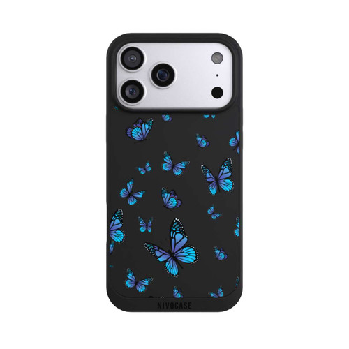Apple iPhone 17 Pro Max NIVOpure Schmetterlingmuster Transparent
