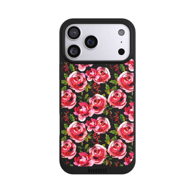 iPhone 17 Pro Max NIVOpure Roses sans Fond