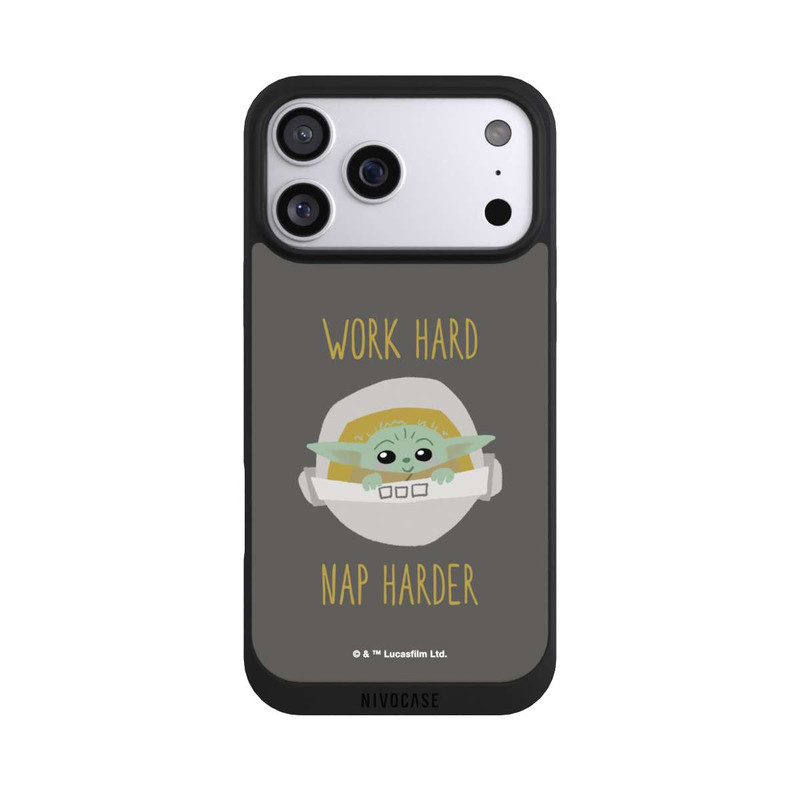iPhone 17 Pro Max NIVOpure The Child Work Hard Nap Harder