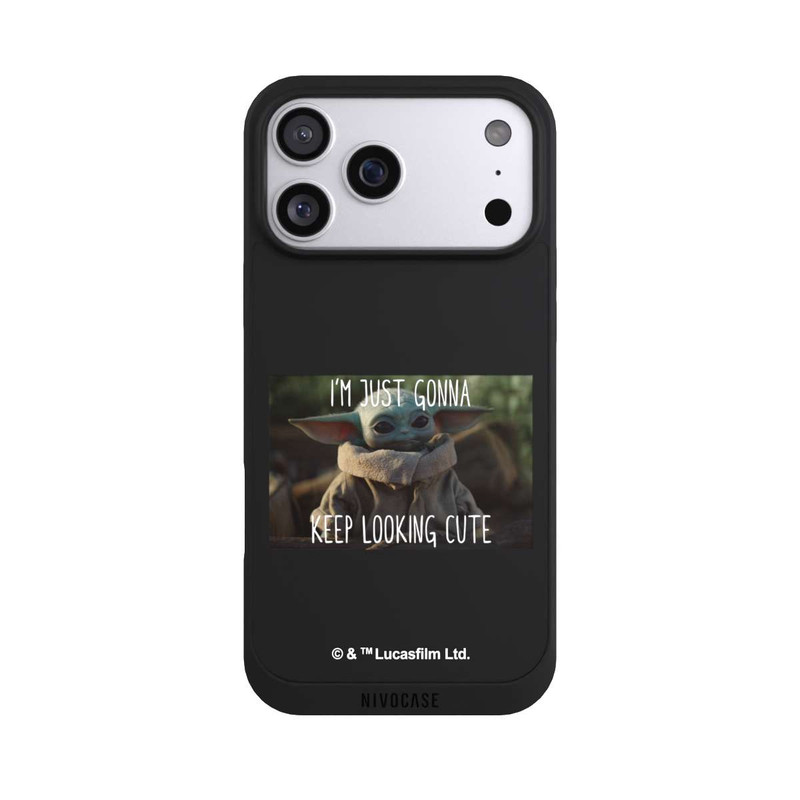 iPhone 17 Pro Max NIVOpure Star Wars The Child Cute Transparent