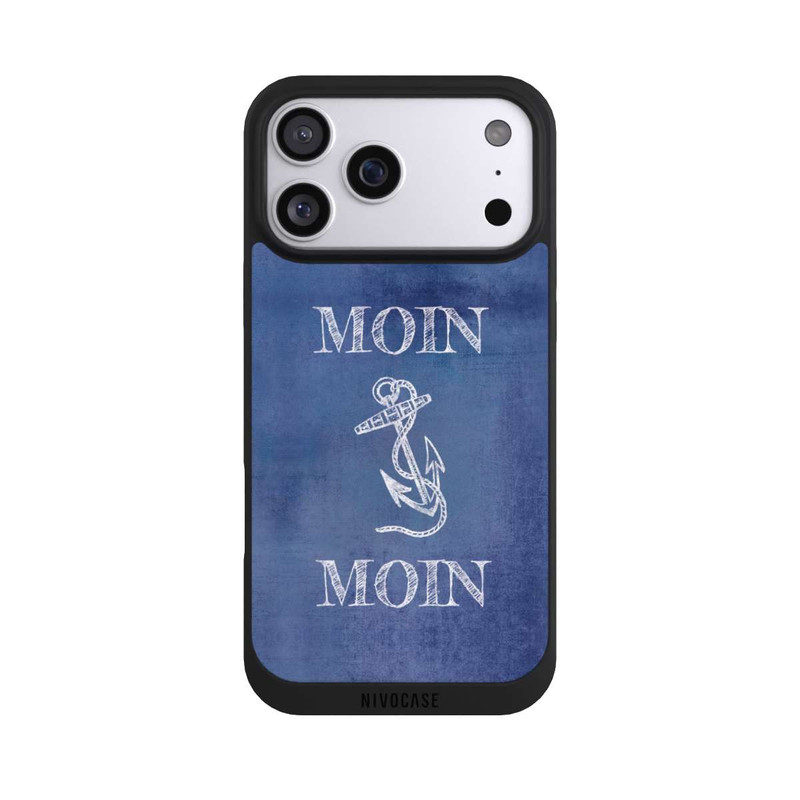 iPhone 17 Pro Max NIVOpure Moin Anker grunge blau