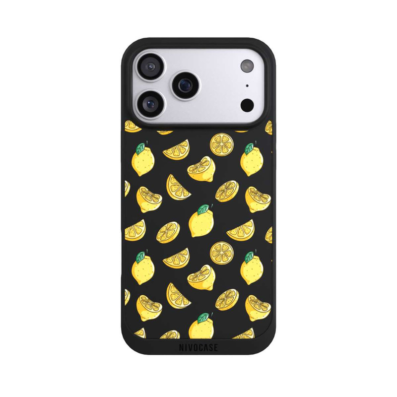 iPhone 17 Pro Max NIVOpure Zitrone Transparent