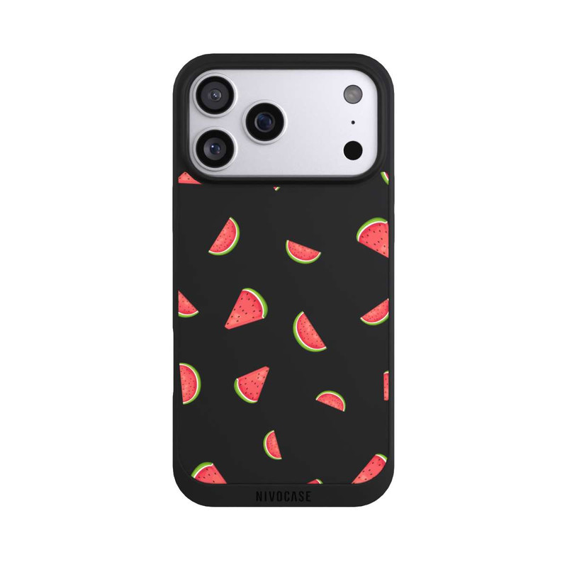 iPhone 17 Pro Max NIVOpure Wassermelone Transparent
