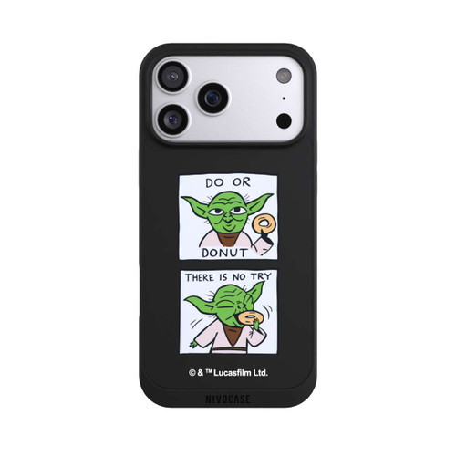 Apple iPhone 17 Pro Max NIVOpure Yoda Comic Donut