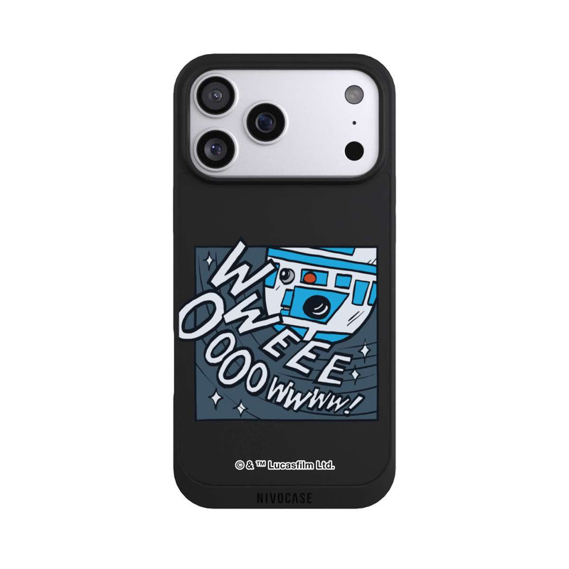 iPhone 17 Pro Max NIVOpure R2D2 Weee Comic