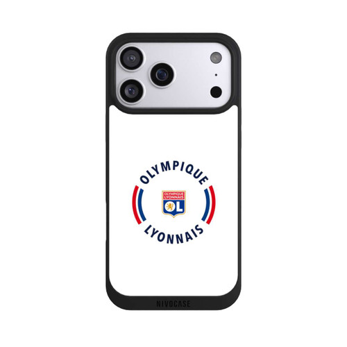 Apple iPhone 17 Pro Max NIVOpure OL Logo Blanc