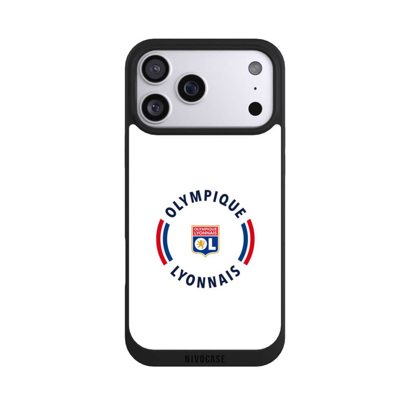 iPhone 17 Pro Max NIVOpure OL Logo Blanc