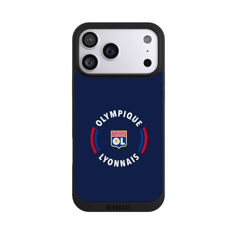 iPhone 17 Pro Max NIVOpure OL Logo Bleu