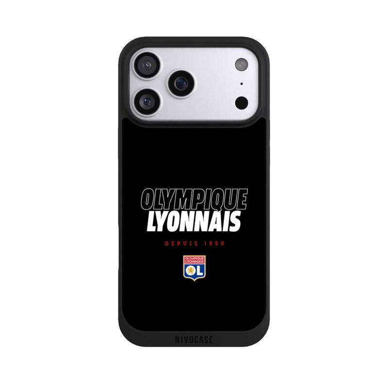 iPhone 17 Pro Max NIVOpure Olympique Lyonnais Depuis 1950