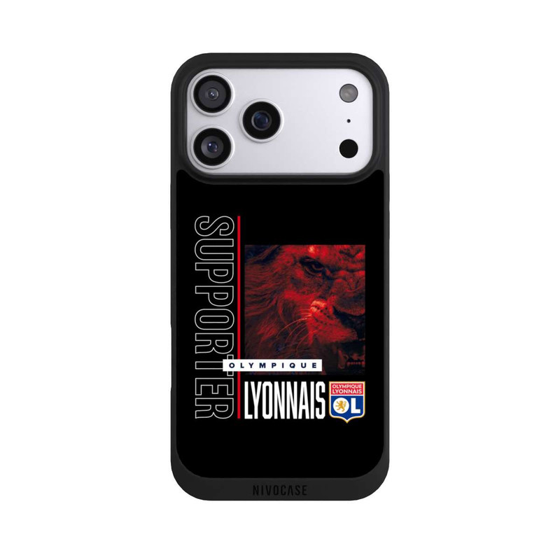 iPhone 17 Pro Max NIVOpure Supporter OL Noir