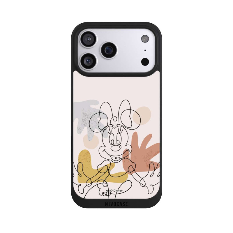 iPhone 17 Pro Max NIVOpure Minnie Abstract Lineart