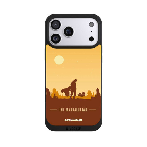 Apple iPhone 17 Pro Max NIVOpure  Silhouette mandalorienne